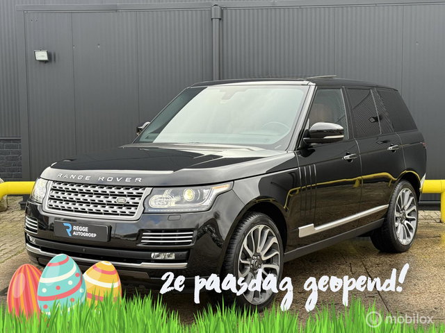 Land Rover Range Rover - 5.0 V8 Autobiography BOMVOL|TOPSTAAT