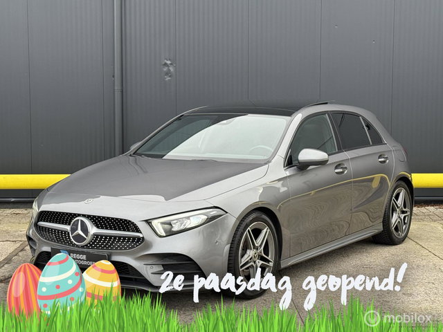 Mercedes-Benz A-Klasse - 200 AMG Night Pakket PANORAMADAK|AUTOMAAT