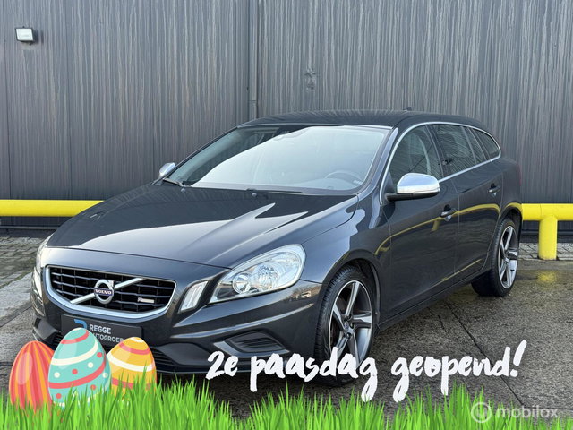 Volvo V60 - 1.6 T3 R-Design AUTOMAAT | TREKHAAK |