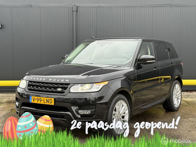 Land Rover Range Rover - Sport 3.0 TDV6 HSE GRIJS KENTEKEN
