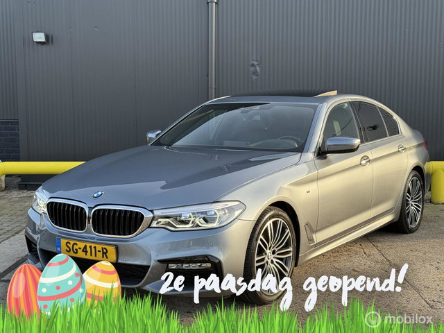 BMW 5 Serie - 520i High Executive | M-Pakket | Pano | Bomvol
