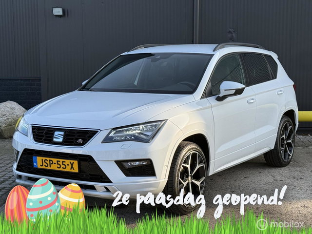 SEAT Ateca - 1.4 EcoTSI FR 4DRIVE | DSG | Nieuwstaat| ACC