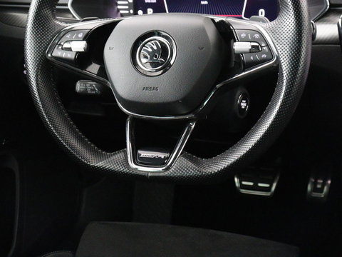 Škoda Superb 1.4 TSI iV Sportline | SOH 96% | 360 Camera | Adaptive cruise | Trekhaak | Achterbankverwarming | Canton Sound | Matrix LED | Alcantara | Stoelverwarming | Carplay | Navigatie | PHEV | Plug In