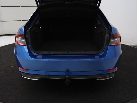 Škoda Superb 1.4 TSI iV Sportline | SOH 96% | 360 Camera | Adaptive cruise | Trekhaak | Achterbankverwarming | Canton Sound | Matrix LED | Alcantara | Stoelverwarming | Carplay | Navigatie | PHEV | Plug In