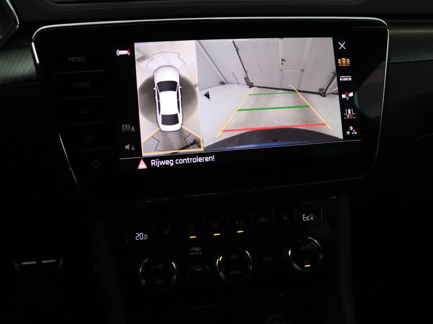 Škoda Superb 1.4 TSI iV Sportline | SOH 96% | 360 Camera | Adaptive cruise | Trekhaak | Achterbankverwarming | Canton Sound | Matrix LED | Alcantara | Stoelverwarming | Carplay | Navigatie | PHEV | Plug In