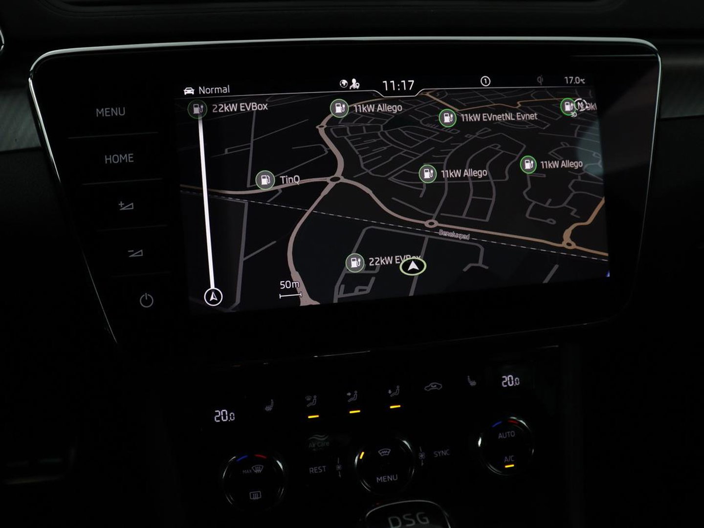 Škoda Superb 1.4 TSI iV Sportline | SOH 96% | 360 Camera | Adaptive cruise | Trekhaak | Achterbankverwarming | Canton Sound | Matrix LED | Alcantara | Stoelverwarming | Carplay | Navigatie | PHEV | Plug In