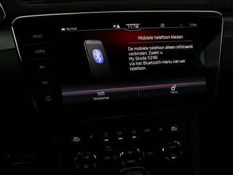 Škoda Superb 1.4 TSI iV Sportline | SOH 96% | 360 Camera | Adaptive cruise | Trekhaak | Achterbankverwarming | Canton Sound | Matrix LED | Alcantara | Stoelverwarming | Carplay | Navigatie | PHEV | Plug In