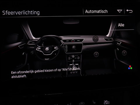 Škoda Superb 1.4 TSI iV Sportline | SOH 96% | 360 Camera | Adaptive cruise | Trekhaak | Achterbankverwarming | Canton Sound | Matrix LED | Alcantara | Stoelverwarming | Carplay | Navigatie | PHEV | Plug In