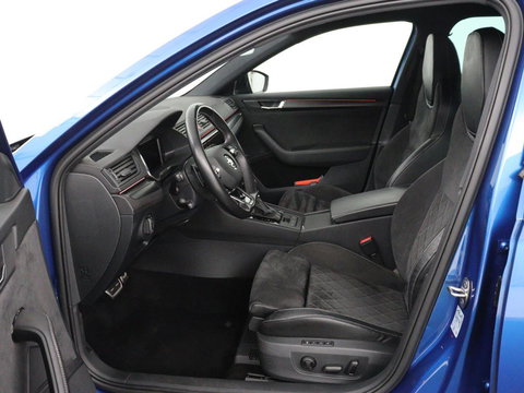 Škoda Superb 1.4 TSI iV Sportline | SOH 96% | 360 Camera | Adaptive cruise | Trekhaak | Achterbankverwarming | Canton Sound | Matrix LED | Alcantara | Stoelverwarming | Carplay | Navigatie | PHEV | Plug In