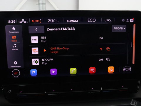 CUPRA Formentor 1.4 eHybrid | SOH 95% | Stoelverwarming | Carplay | Adaptive cruise | Sfeerverlichting | Navigatie | Keyless | Stuurverwarming | Full LED | PHEV | Plug In