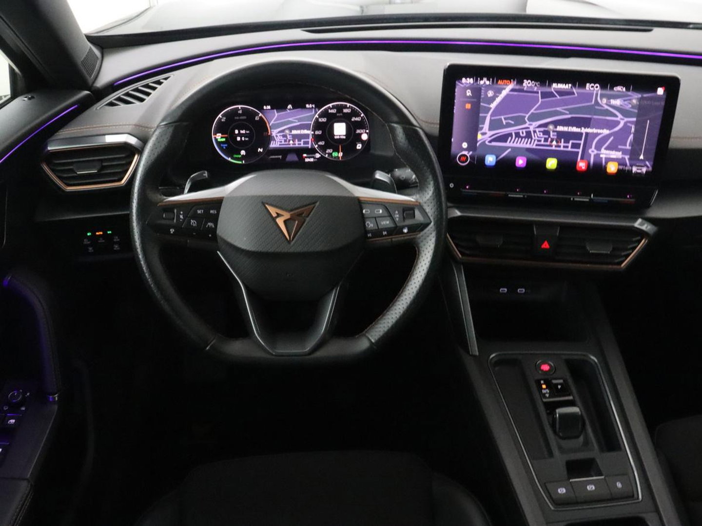 CUPRA Formentor 1.4 eHybrid | SOH 95% | Stoelverwarming | Carplay | Adaptive cruise | Sfeerverlichting | Navigatie | Keyless | Stuurverwarming | Full LED | PHEV | Plug In