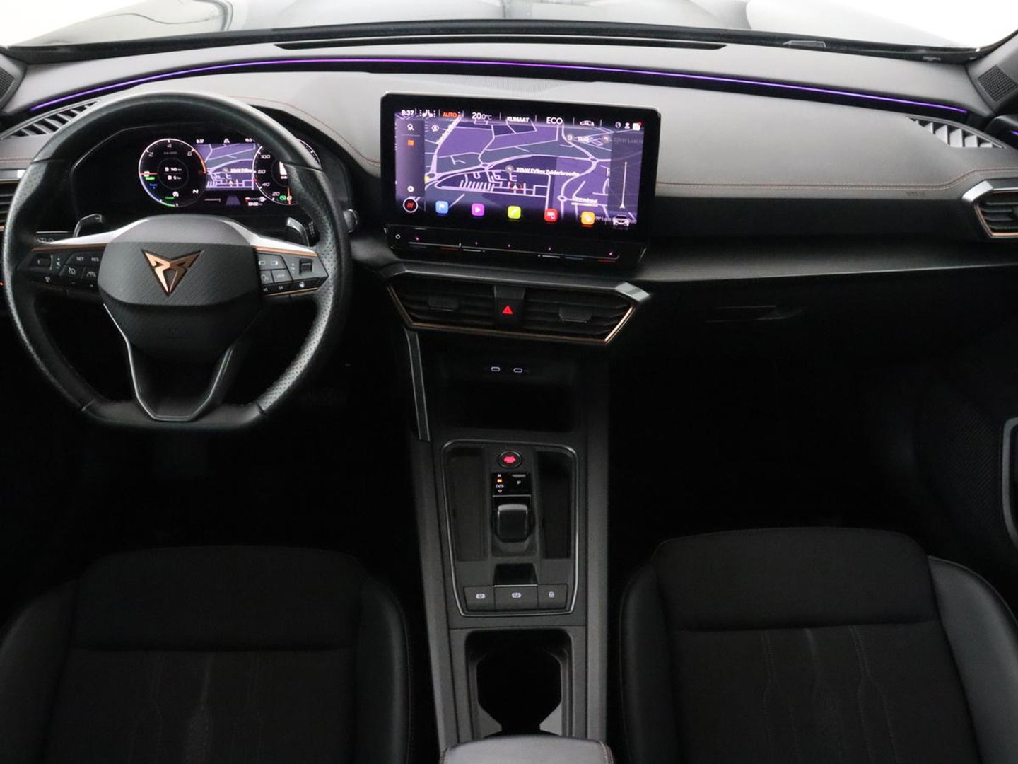 CUPRA Formentor 1.4 eHybrid | SOH 95% | Stoelverwarming | Carplay | Adaptive cruise | Sfeerverlichting | Navigatie | Keyless | Stuurverwarming | Full LED | PHEV | Plug In