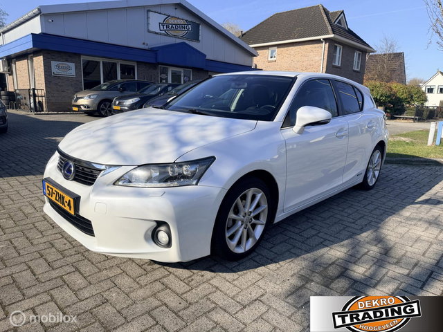 Lexus CT - 200h Business Line Pro Clima cruise Parelmoerwit