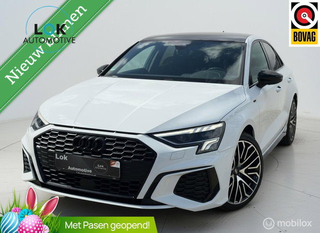 Audi A3 - Limousine 35 TFSI S edition PANO|SLINE|CAMERA|RSZITS