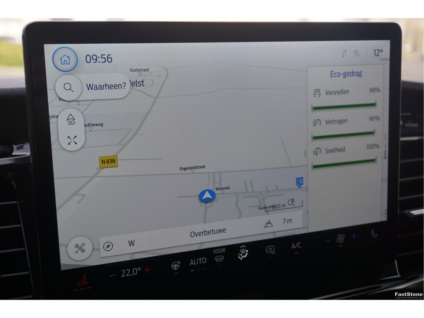 Ford Transit 350L L3H2 Limited AUT-8 165PK BPM VRIJ Navi, Adap. Cruise, 360° Cam, Trekhaak, Xenon!! NR. 257