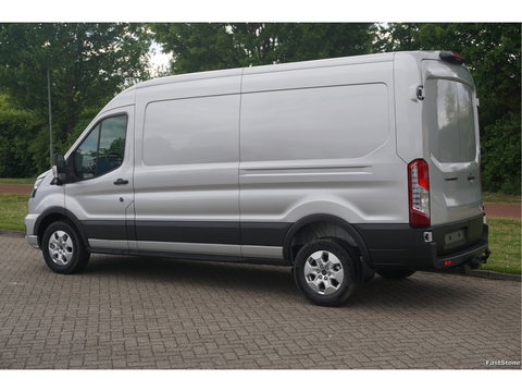 Ford Transit 350L L3H2 Limited AUT-8 165PK BPM VRIJ Navi, Adap. Cruise, 360° Cam, Trekhaak, Xenon!! NR. 257