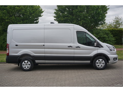 Ford Transit 350L L3H2 Limited AUT-8 165PK BPM VRIJ Navi, Adap. Cruise, 360° Cam, Trekhaak, Xenon!! NR. 257