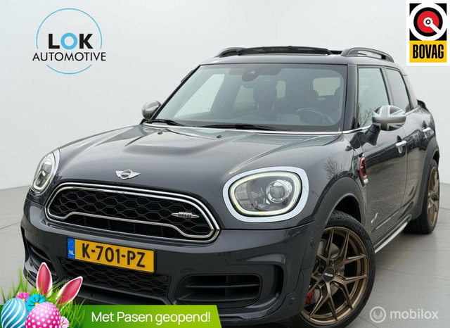 MINI Countryman - 2.0 John Cooper Works ALL4 PANO|LEDER|CAMERA|