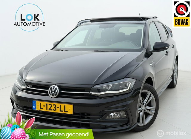 Volkswagen Polo - 1.0 TSI R-Line PANO|LED|ACC|STOELVERW|CARPLAY