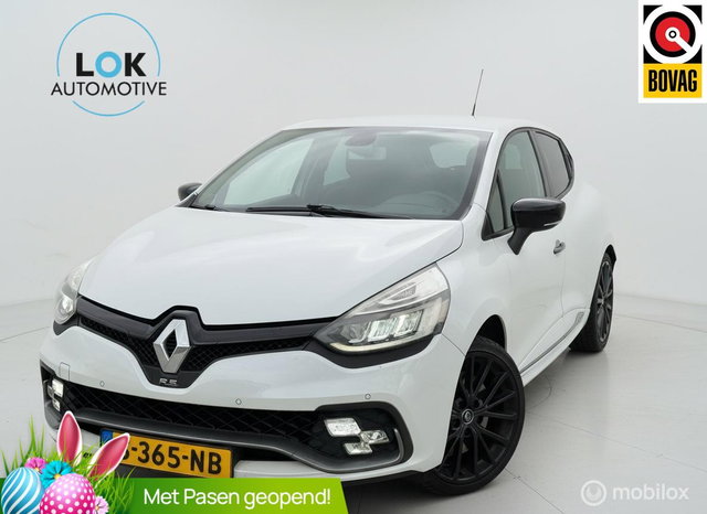 Renault Clio - 1.6 Turbo R.S. CAMERA|LED|NAVI|R-SOUNDEFFECT