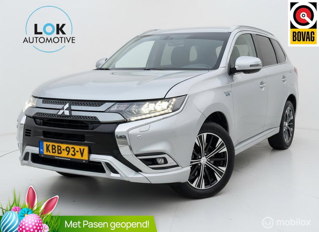 Mitsubishi Outlander - 2.4 PHEV Instyle 360CAMERA|KEYLESS|LEDER