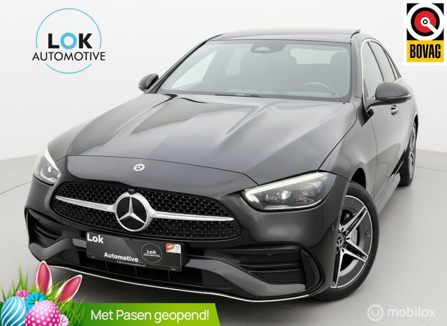 Mercedes-Benz C-Klasse - 300 e AMG Line PANO|SFEER|CAMERA|TRKHK