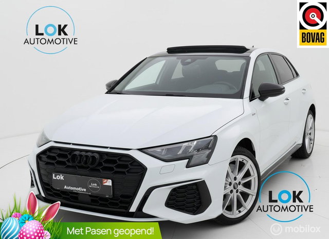 Audi A3 - Sportback 45 TFSI e S edition PANO|B&O|SLINE|CARPLAY