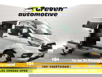 Ford Transit Custom - 2.0 TDCI | MARGE | DC | 6-Zits | Airco | Cruise | Carplay | Navi | Trekhaak | Parkeersens.