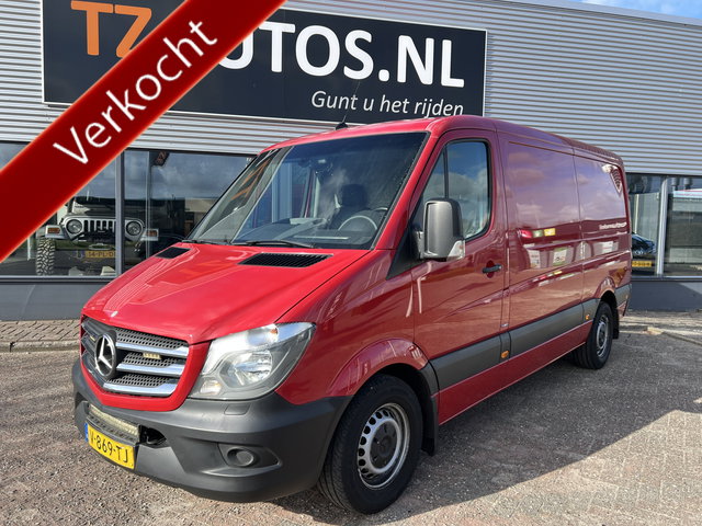 Mercedes-Benz Sprinter - 316 2.2 CDI L2H1 3500KG Geremd