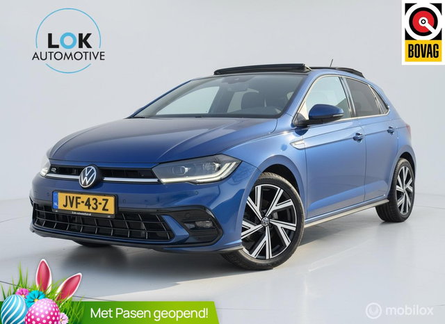 Volkswagen Polo - 1.0 TSI R-Line PANO|IQLIGHT|CAMERA|ACC|KEYLESS