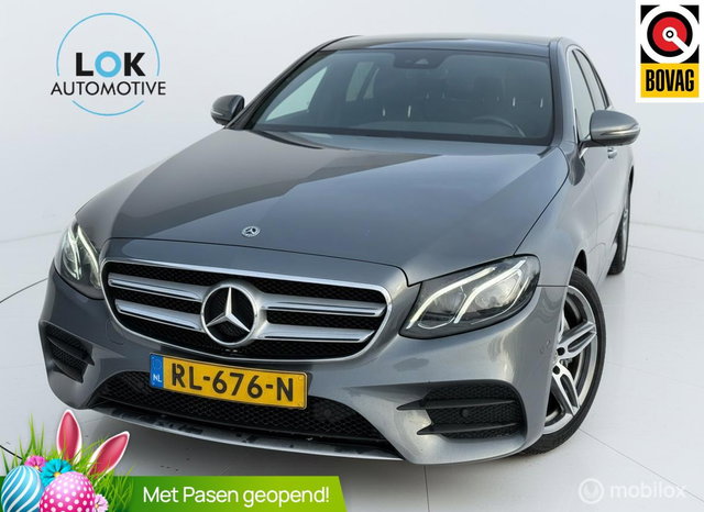 Mercedes-Benz E-Klasse - 200 Business Solution AMG PANO|LEDER|CAMERA