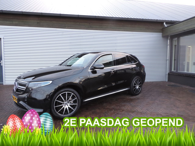 Mercedes-Benz EQC - 400 4MATIC Business Solution AMG 80 kWh