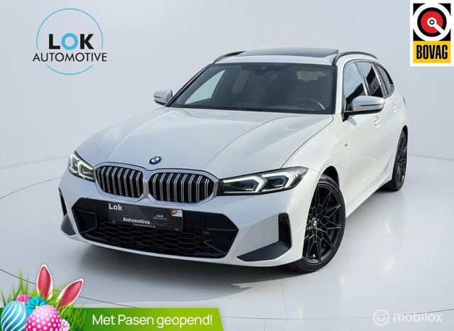 BMW 3 Serie - Touring 320i PANO|LED|TRKHK|MEMORY|CAMERA|SFEER