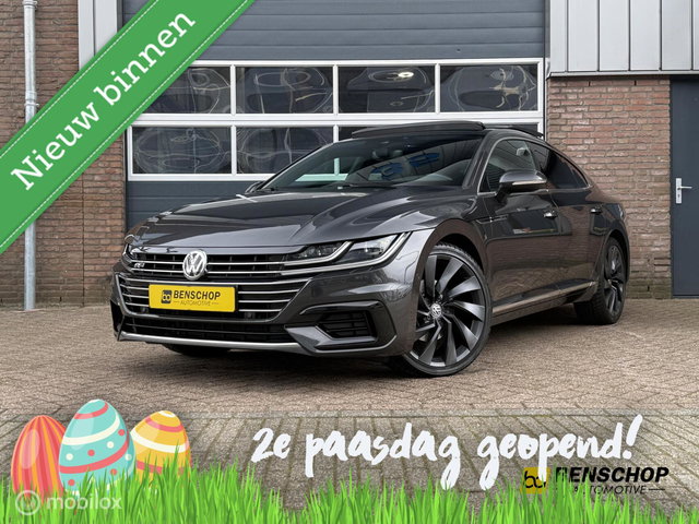 Volkswagen Arteon - 2.0 TSI R-Line Panodak Virtual Memory Leer Carplay Navi Camera LED
