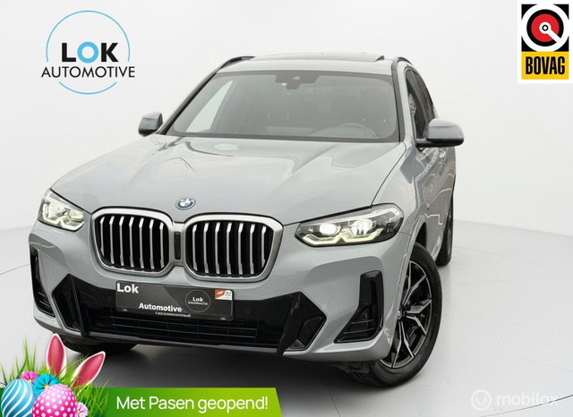 BMW X3 - xDrive30e High Executive M PANO|LEDER|CAMERA|LED|MSPORT