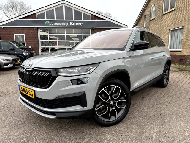 Škoda Kodiaq - 1.5 TSI Business Edition 7-Persoons Facelift, 19''Lmv, Stoel/Stuurverwarming