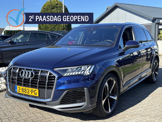 Audi Q7 - 50 TDI V6 S-Line 2020 Facelift 7-Persoons Luchtvering