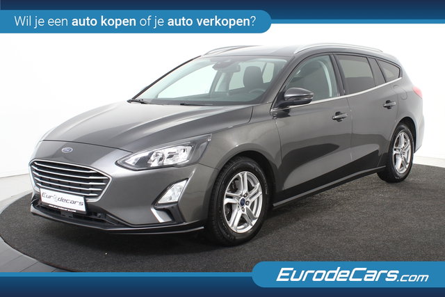 Ford Focus - Wagon 1.0 EcoBoost Hybrid Titanium *1ste Eigenaar*Navigatie*Stoelverwarming*Camera*