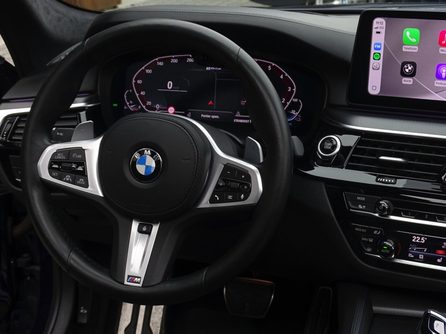 BMW 5 Serie 530e 292PK X-Drive M-Sport / Softclose / Individual / 360° / M-S