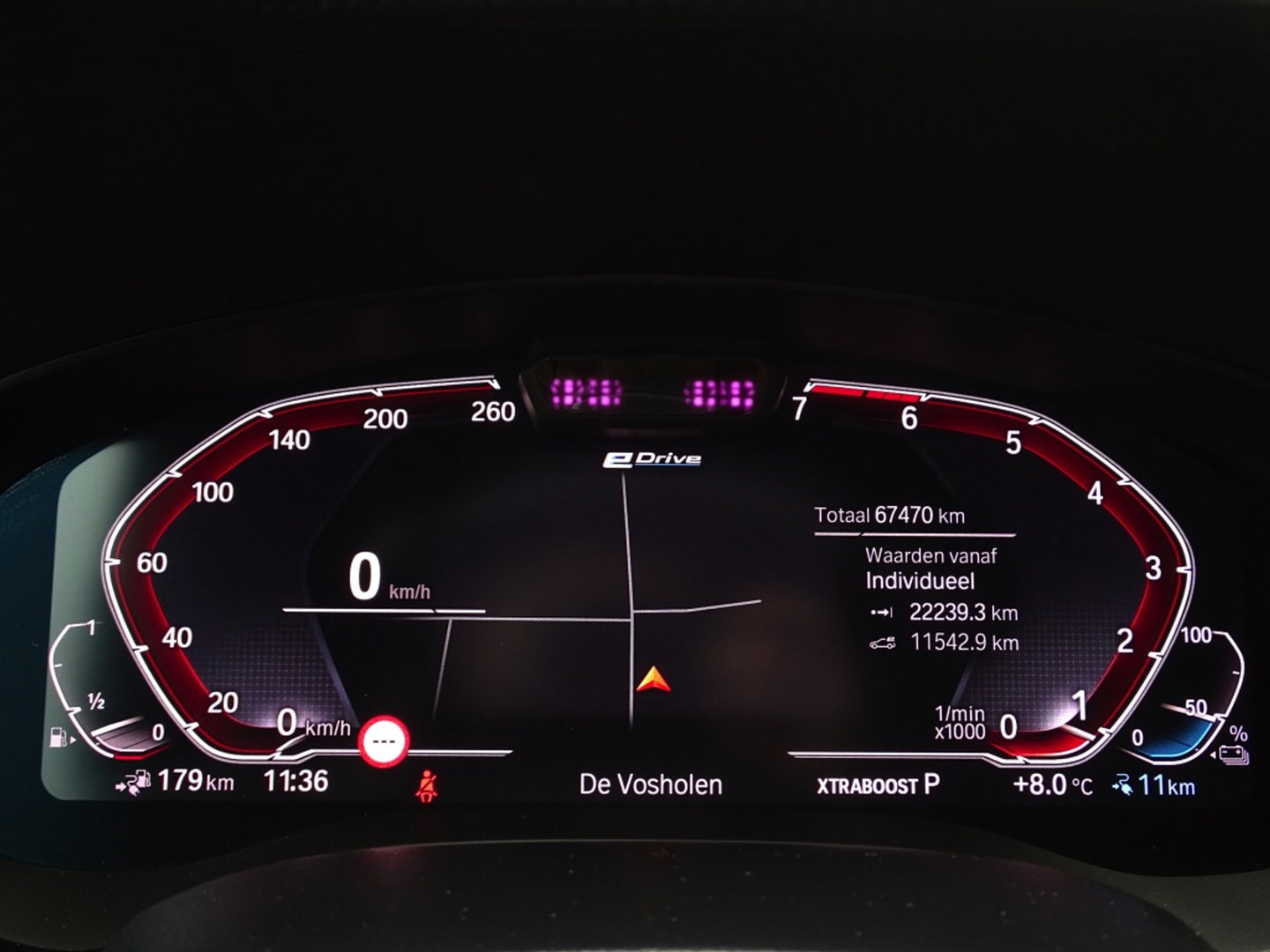 BMW 5 Serie 530e 292PK X-Drive M-Sport / Softclose / Individual / 360° / M-S