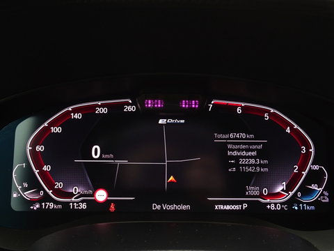 BMW 5 Serie 530e 292PK X-Drive M-Sport / Softclose / Individual / 360° / M-S