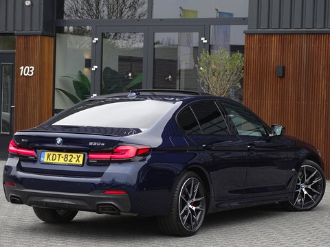 BMW 5 Serie 530e 292PK X-Drive M-Sport / Softclose / Individual / 360° / M-S