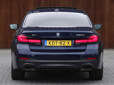 BMW 5 Serie 530e 292PK X-Drive M-Sport / Softclose / Individual / 360° / M-S