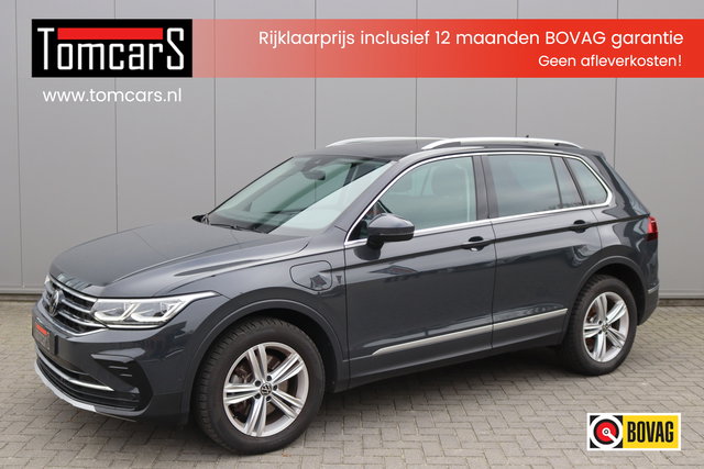 Volkswagen Tiguan - 1.4 TSI eHybrid PHEV Elegance Trekhaak/Open-dak/Matrix-LED/Camera/Stoelverwarming