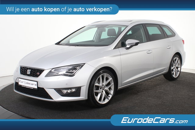 SEAT Leon - ST 1.4 TSI ACT FR Dynamic *Leer*Panoramadak*Ambiente*