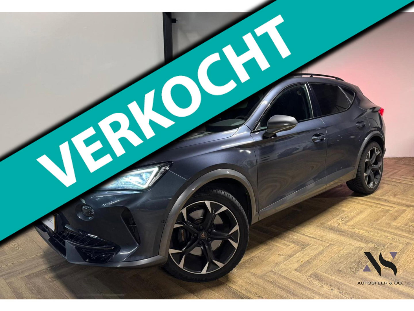 CUPRA Formentor 2.0 TSI 4DRIVE KEYLESS PANO SFEER VOL'