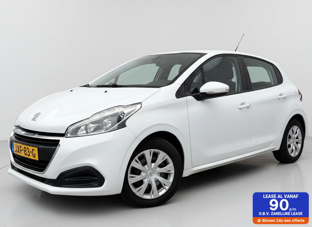Peugeot 208 - 1.2 Cruise 5 Drs Airco Led MF Stuur 2018 Aux Mp3 Eerste Eigenaar 121345 KM Gereden
