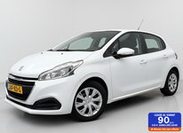 Peugeot 208 - 1.2 Cruise 5 Drs Airco Led MF Stuur 2018 Aux Mp3 Eerste Eigenaar 121345 KM Gereden