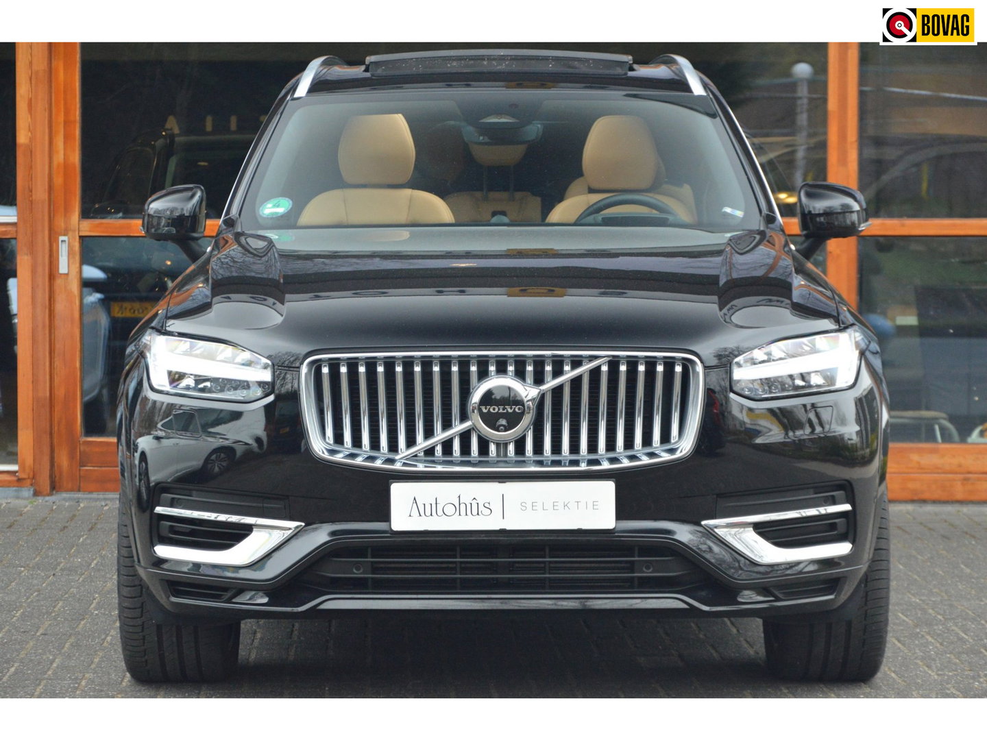 Volvo XC90 T8 Hybride AWD Ultimate Bright | Luchtvering | Bowers & Wilkins | Head-Up | Geventileerd Leer | Panoramadak |