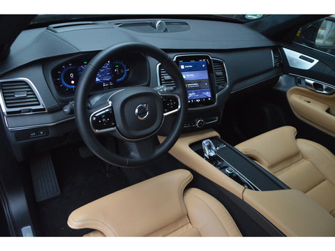Volvo XC90 T8 Hybride AWD Ultimate Bright | Luchtvering | Bowers & Wilkins | Head-Up | Geventileerd Leer | Panoramadak |